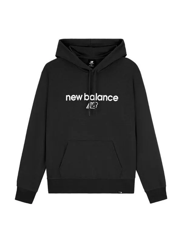 Толстовка спортивные сезонные Толстовка с капюшоном New Balance — изображение 1 из 1, черный