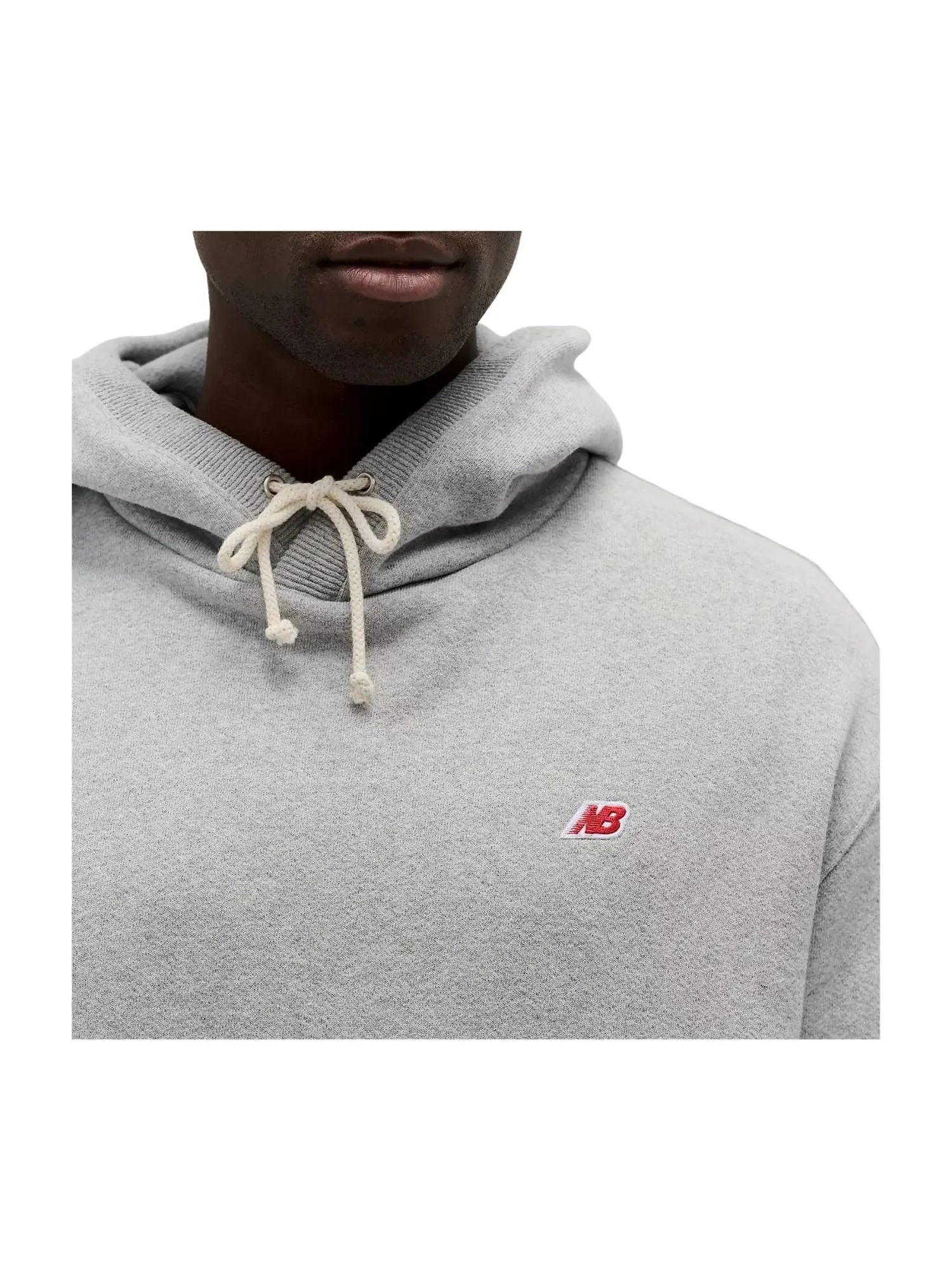 Худи New Balance Core, цвет «спортивный серый», MT43546AG — изображение 3 из 3
