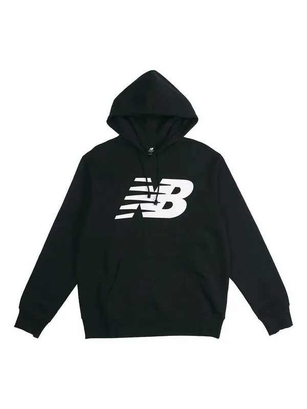 Толстовка New Balance Men's New Balance Long Sleeves Athleisure Casual Sports Black — изображение 1 из 4, черный