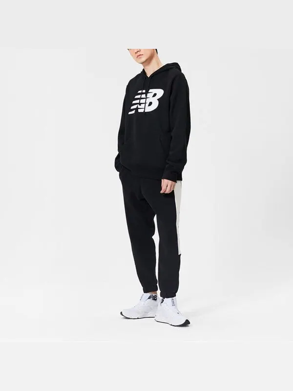 Толстовка New Balance Men's New Balance Long Sleeves Athleisure Casual Sports Black — изображение 3 из 4, черный