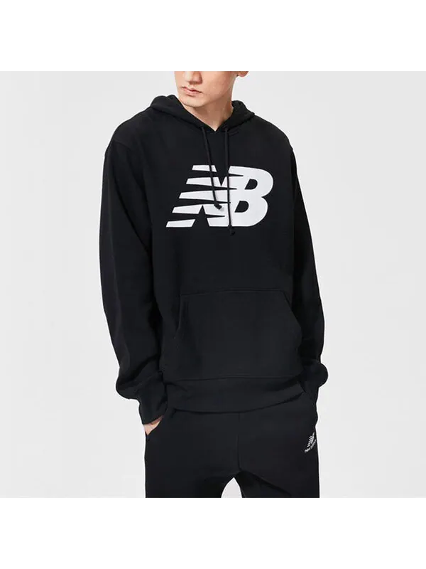 Толстовка New Balance Men's New Balance Long Sleeves Athleisure Casual Sports Black — изображение 4 из 4, черный