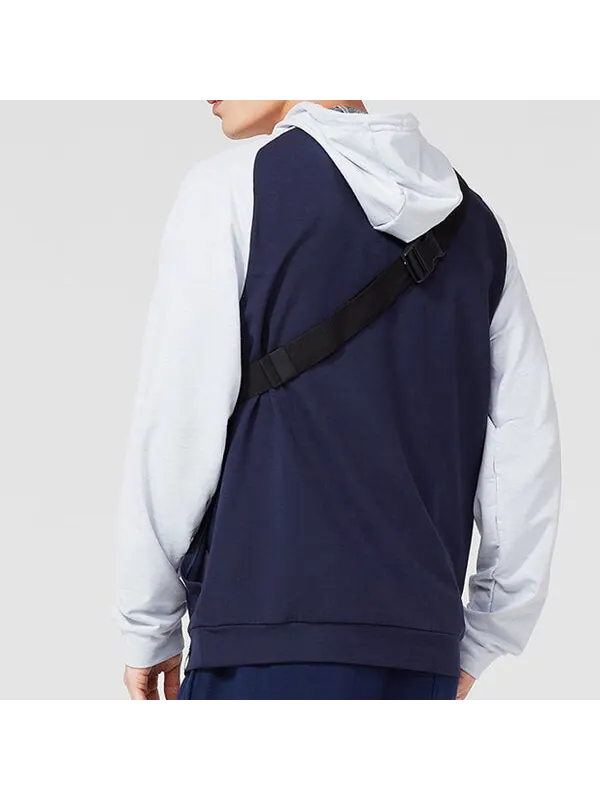 Толстовка New Balance Men's New Balance Athleisure Casual Sports Colorblock Blue White Splicing — изображение 2 из 2, мульти