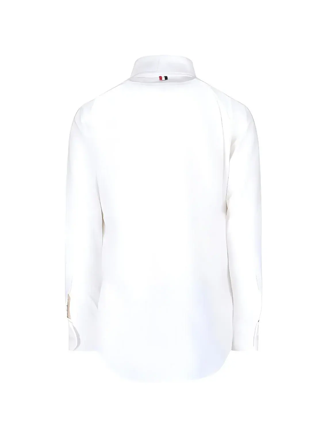 Рубашка THOM BROWNE Oxford — изображение 2 из 5, белый