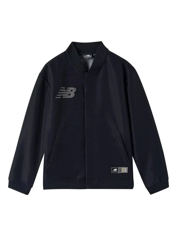 Куртка с логотипом teamwear куртка New Balance — изображение 1 из 2, черный/белый