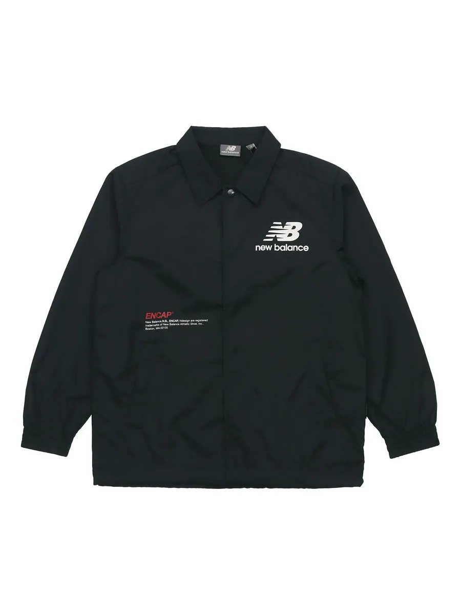 Куртка New Balance Casual Cargo Jacket Couple Style Black — изображение 1 из 2, черный