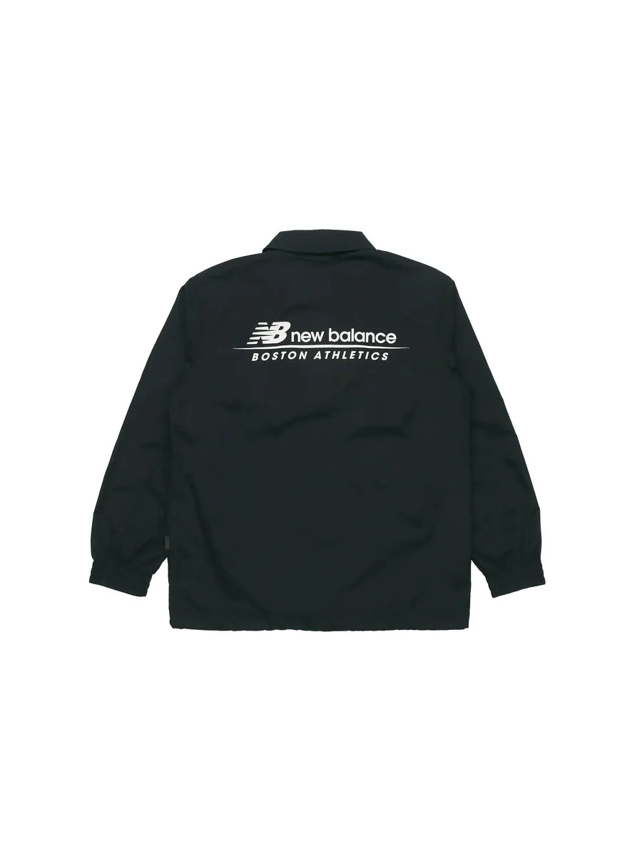 Куртка New Balance Casual Cargo Jacket Couple Style Black — изображение 2 из 2, черный