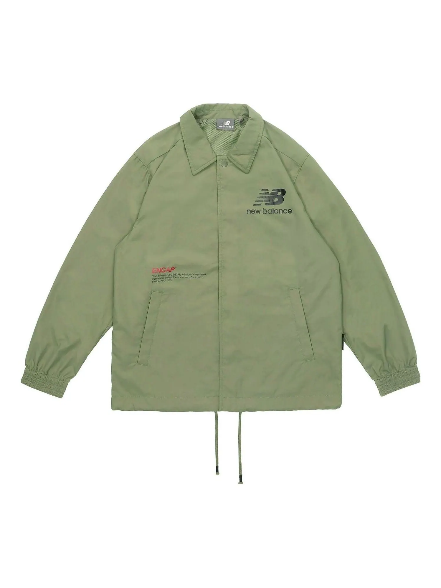 Пальто New Balance Casual Lifestyle Coat 'Green'
