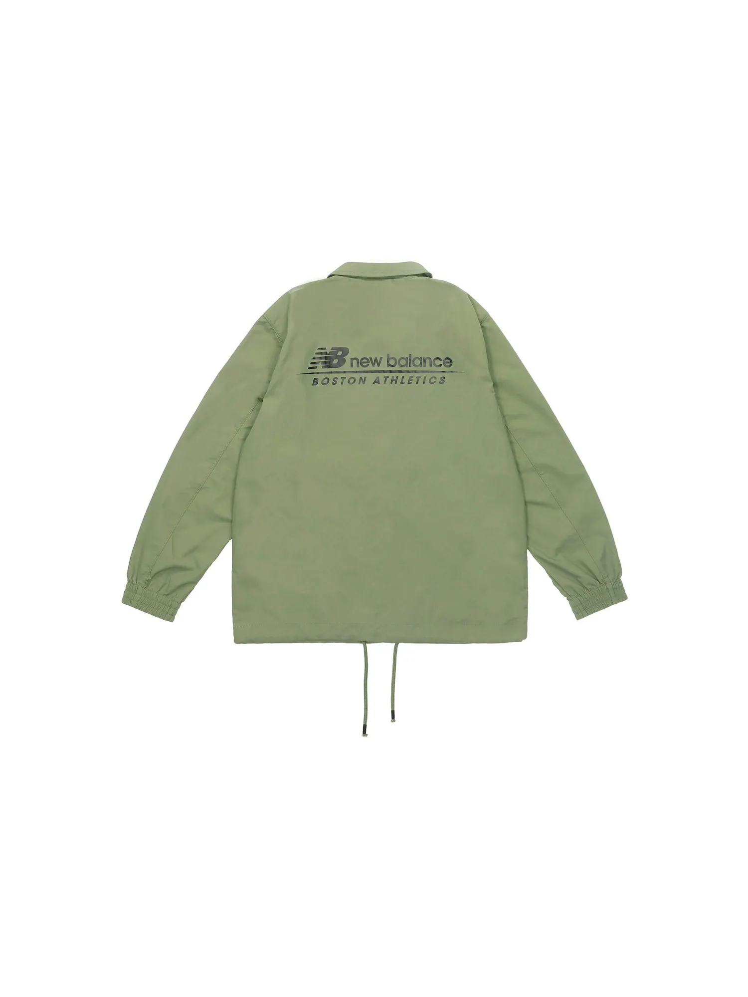 Пальто New Balance Casual Lifestyle Coat 'Green' — изображение 2 из 7, зеленый