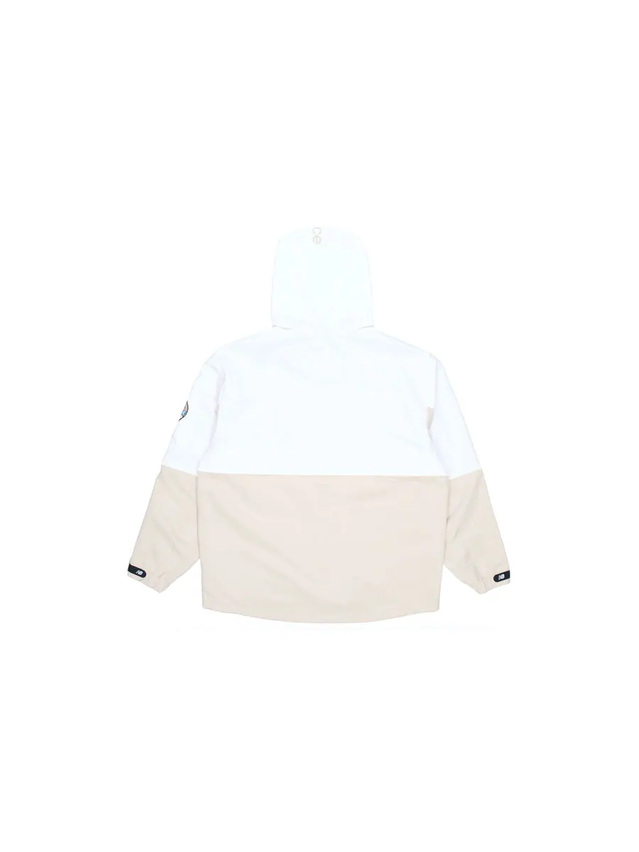Куртка New Balance x JHI Cargo Jacket 'White Beige' — изображение 2 из 2, белый