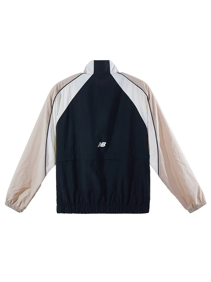 Куртка New Balance Running Woven Jacket 'Black' — изображение 2 из 2, черный