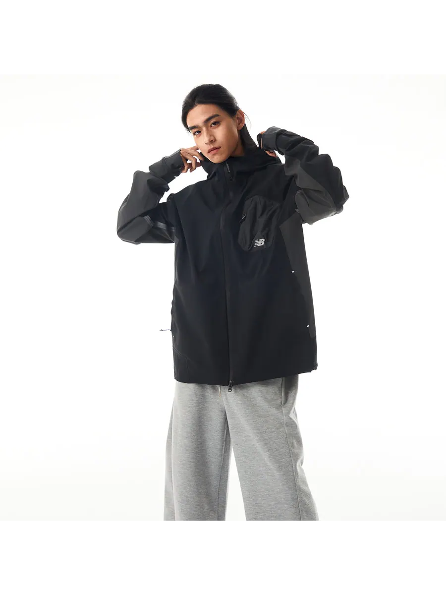 Куртка New Balance x LiangDong Pocket Jacket 'Black' — изображение 4 из 7, черный