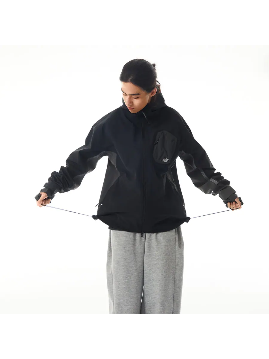 Куртка New Balance x LiangDong Pocket Jacket 'Black' — изображение 5 из 7, черный