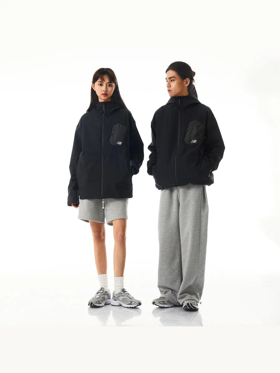 Куртка New Balance x LiangDong Pocket Jacket 'Black' — изображение 6 из 7, черный