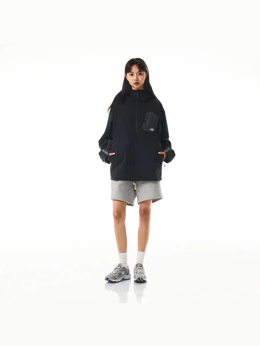 Куртка New Balance x LiangDong Pocket Jacket 'Black' — изображение 7 из 7, черный