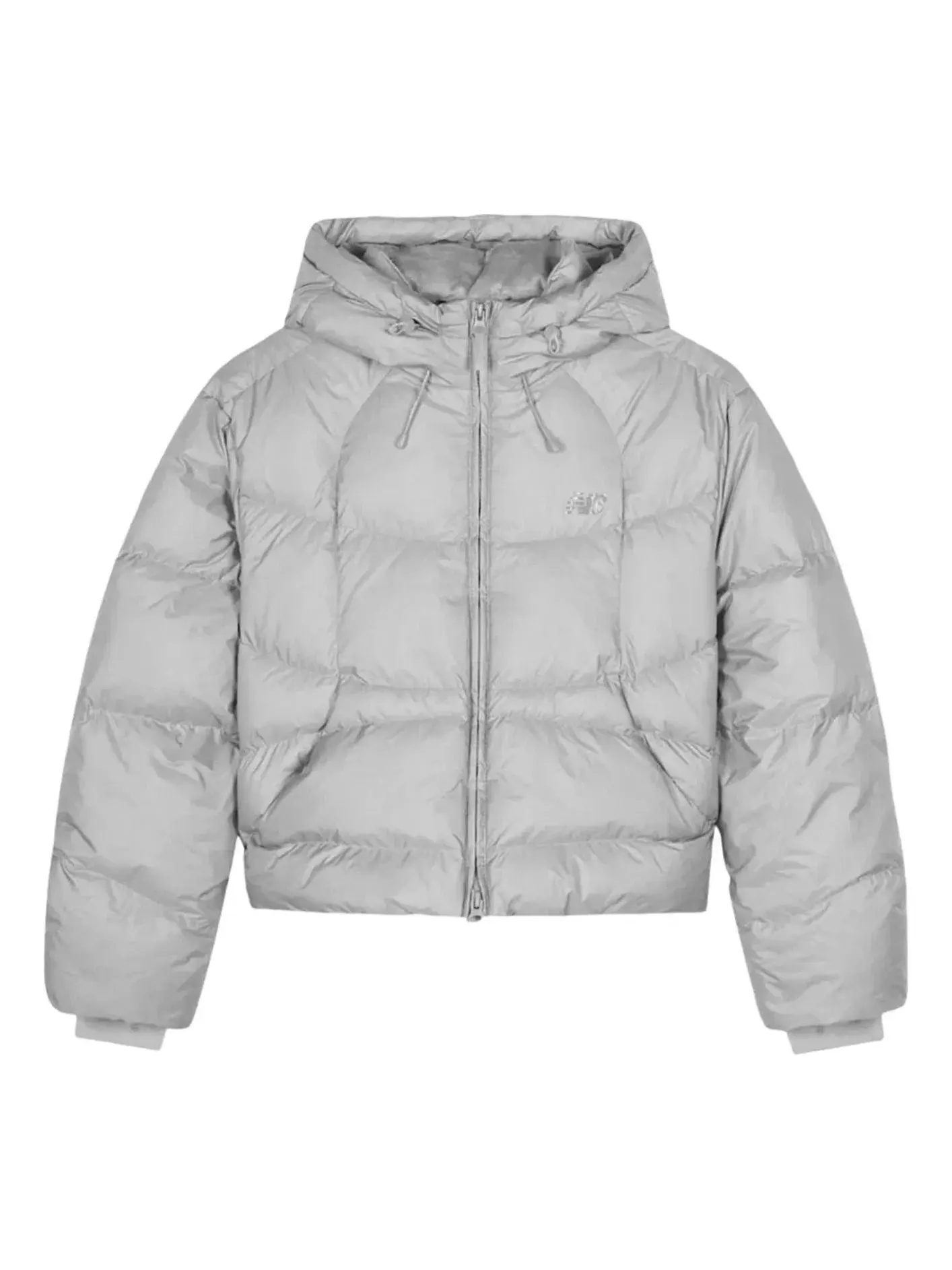 Женская куртка Flying Hooded Short Down с капюшоном New Balance