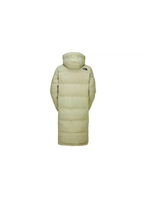 Куртка long down jacket 'beige' The North Face — изображение 3 из 3, бежевый