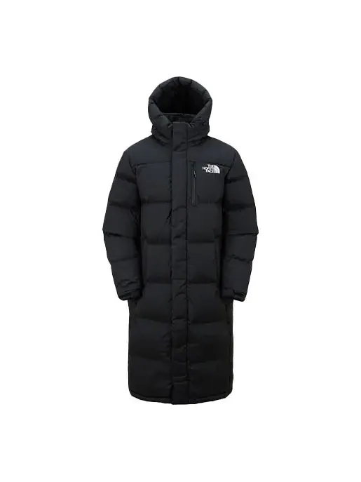 Куртка puffer down parka jacket 'black' The North Face — изображение 1 из 4, черный