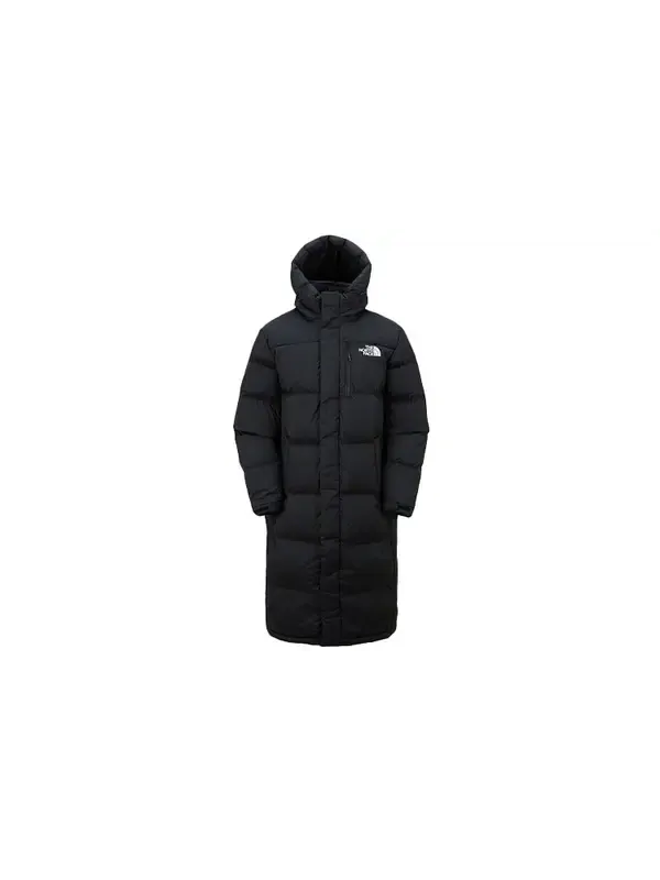 Куртка puffer down parka jacket 'black' The North Face — изображение 2 из 4, черный