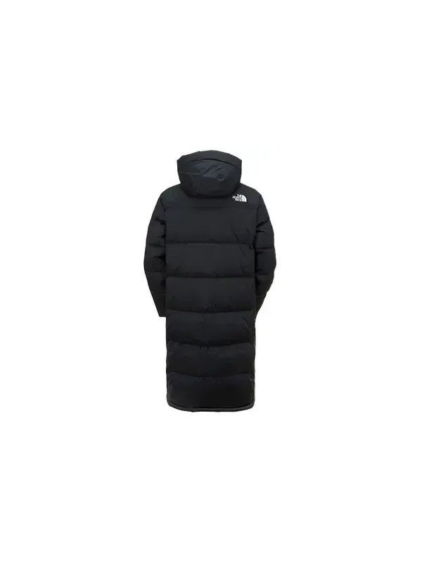 Куртка puffer down parka jacket 'black' The North Face — изображение 3 из 4, черный