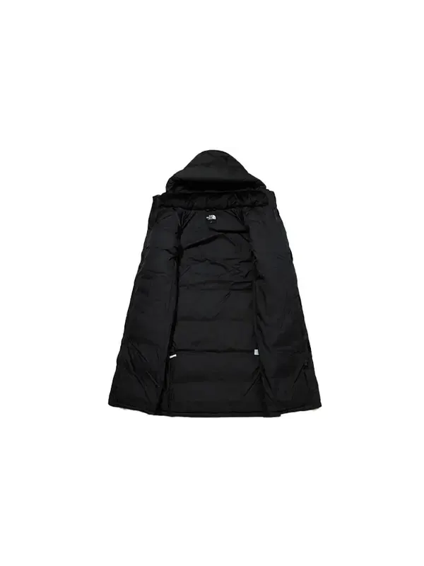 Куртка puffer down parka jacket 'black' The North Face — изображение 4 из 4, черный