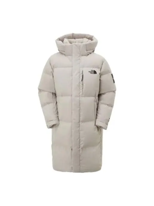 Куртка white label down jacket 'white' The North Face — изображение 1 из 4, белый