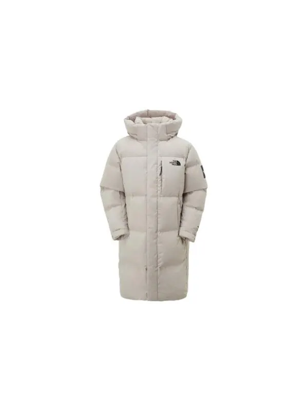 Куртка white label down jacket 'white' The North Face — изображение 2 из 4, белый