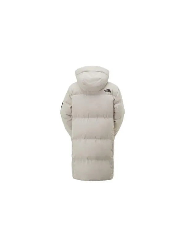 Куртка white label down jacket 'white' The North Face — изображение 3 из 4, белый