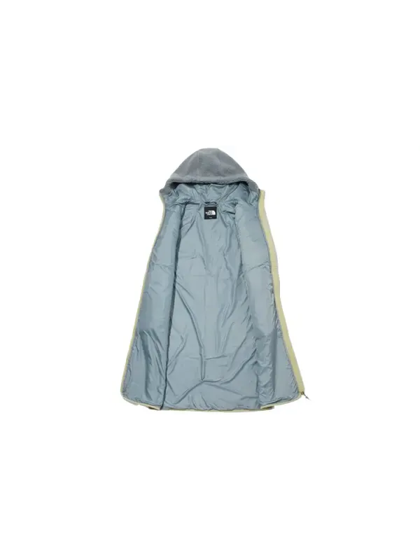 Куртка street style logo coats 'grey' The North Face — изображение 3 из 4, серый