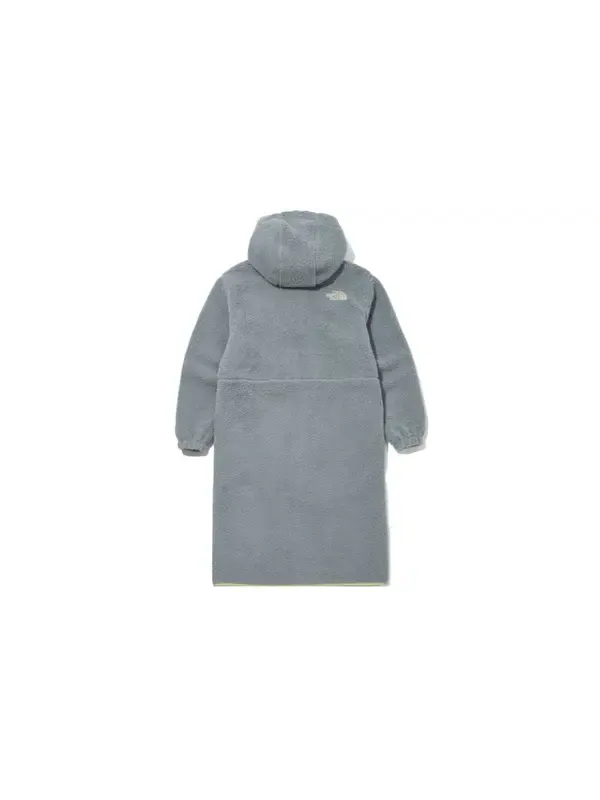 Куртка street style logo coats 'grey' The North Face — изображение 4 из 4, серый