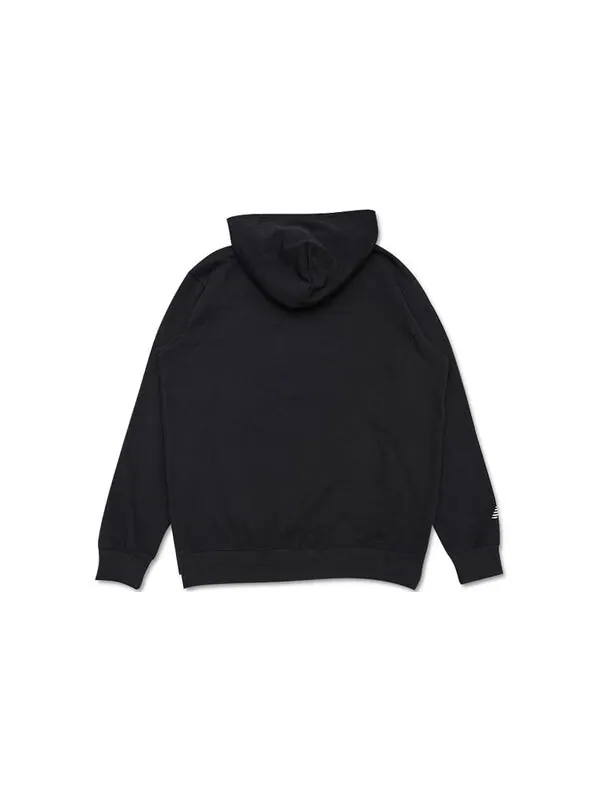 Толстовка New Balance/NB 19 autumn round neck knit top pullover sweater Unisex — изображение 2 из 2, черный