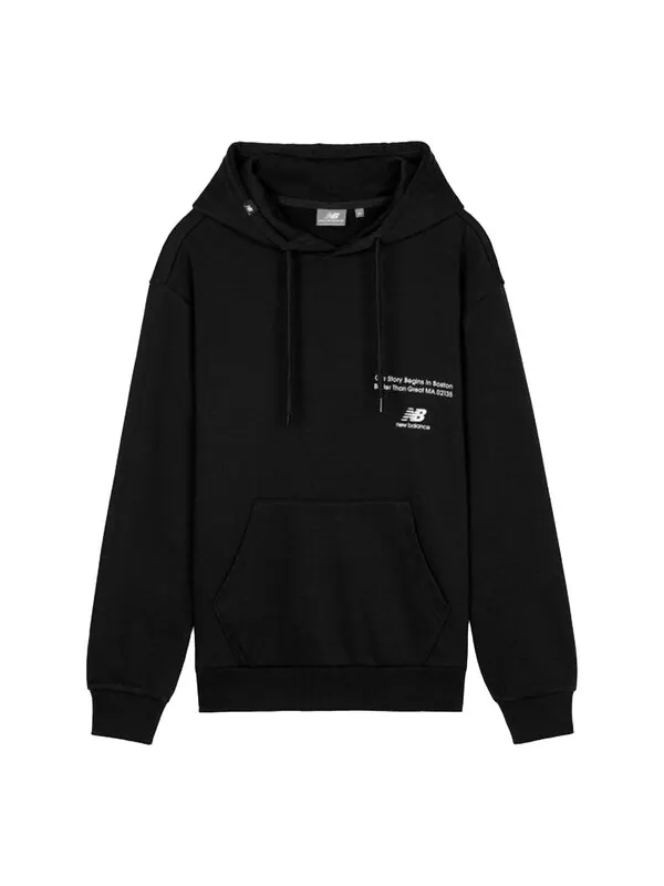 Толстовка New Balance Sport Style Select Heatloft Pullover Men's Black — изображение 1 из 2, черный