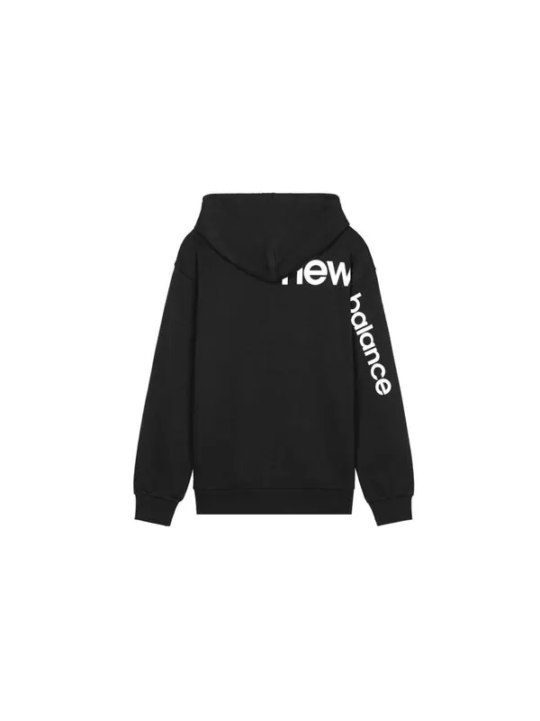 Толстовка New Balance Sport Style Select Heatloft Pullover Men's Black — изображение 2 из 2, черный