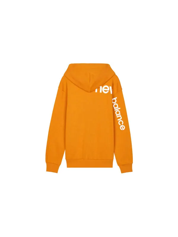 Толстовка New Balance Sport Style Select Heatloft Pullover Men's Orange — изображение 2 из 2, оранжевый
