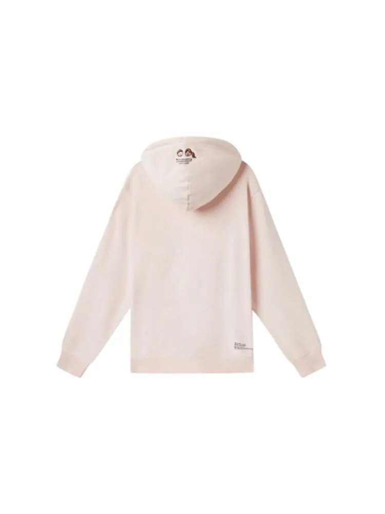 Худи New Balance x Zero Per Zero Casual Sports Round Neck Hoodie 'Pink' — изображение 2 из 2, розовый