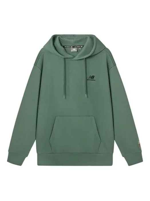Худи New Balance x JHI Logo Printed Hoodie 'Green' — изображение 1 из 2, зеленый
