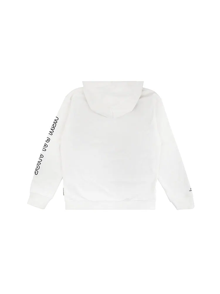 Худи New Balance x JHl Printing Graphic Hoodie 'White' — изображение 2 из 2, белый