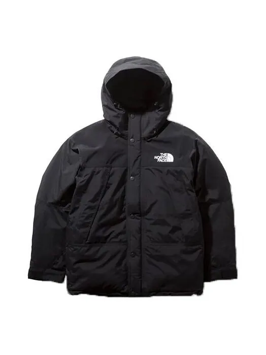 Куртка 19fw-i mountain down jacket 'black' The North Face — изображение 1 из 4, черный