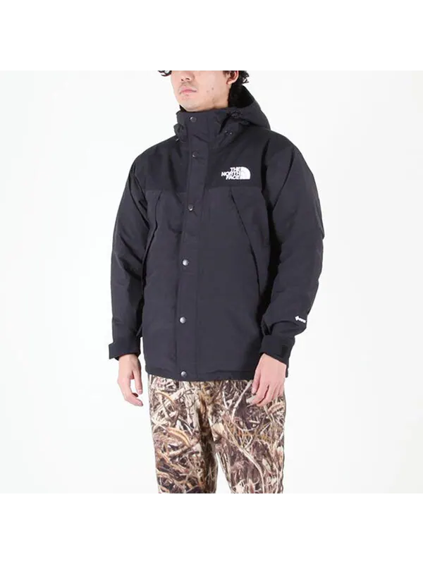 Куртка 19fw-i mountain down jacket 'black' The North Face — изображение 2 из 4, черный