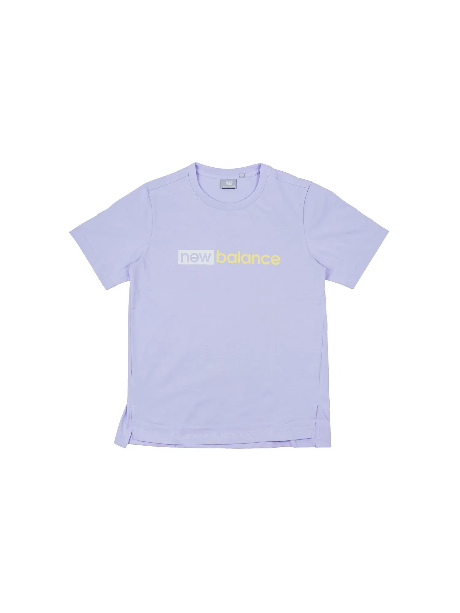 Футболка New Balance Set in Sleeve Women's — изображение 1 из 4, фиолетовый