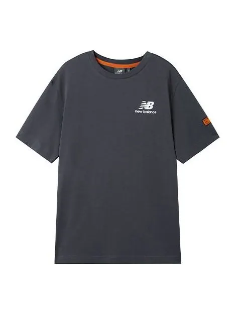 Футболка New Balance Essential T-Shirt 'Dark Grey' — изображение 1 из 2, серый
