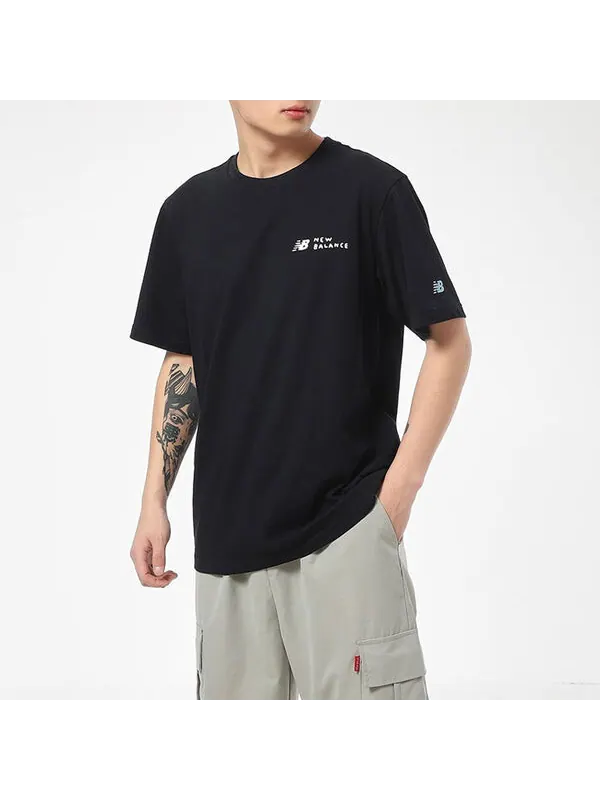 Футболка мужские New Balance — изображение 3 из 4, черный