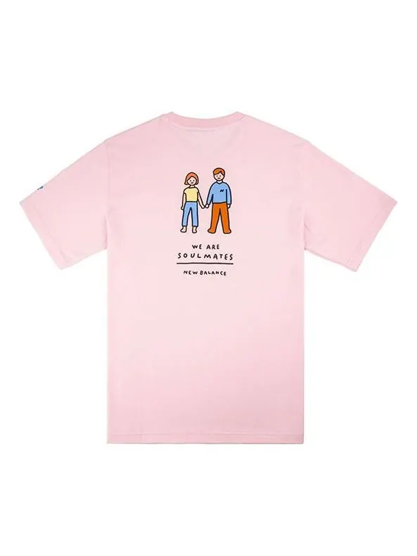 Футболка New Balance x Zero Per Zero Unisex Tee Pink — изображение 1 из 2, розовый