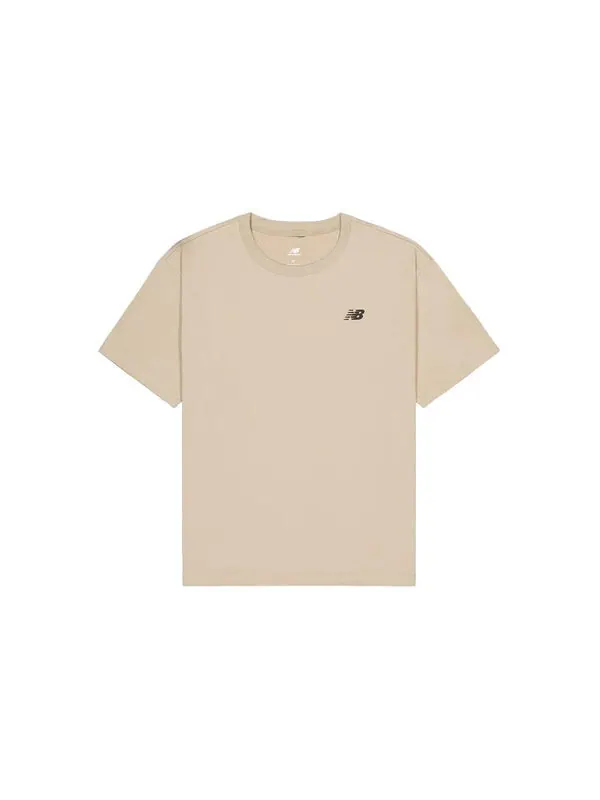 Футболка 'love running more' t-shirt 'brown' New Balance — изображение 2 из 2, коричневый