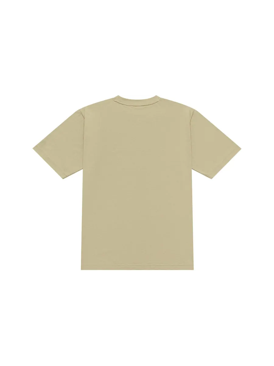Футболка New Balance x PK Guitar Graphic T-Shirt 'Light Brown' — изображение 2 из 9, бежевый