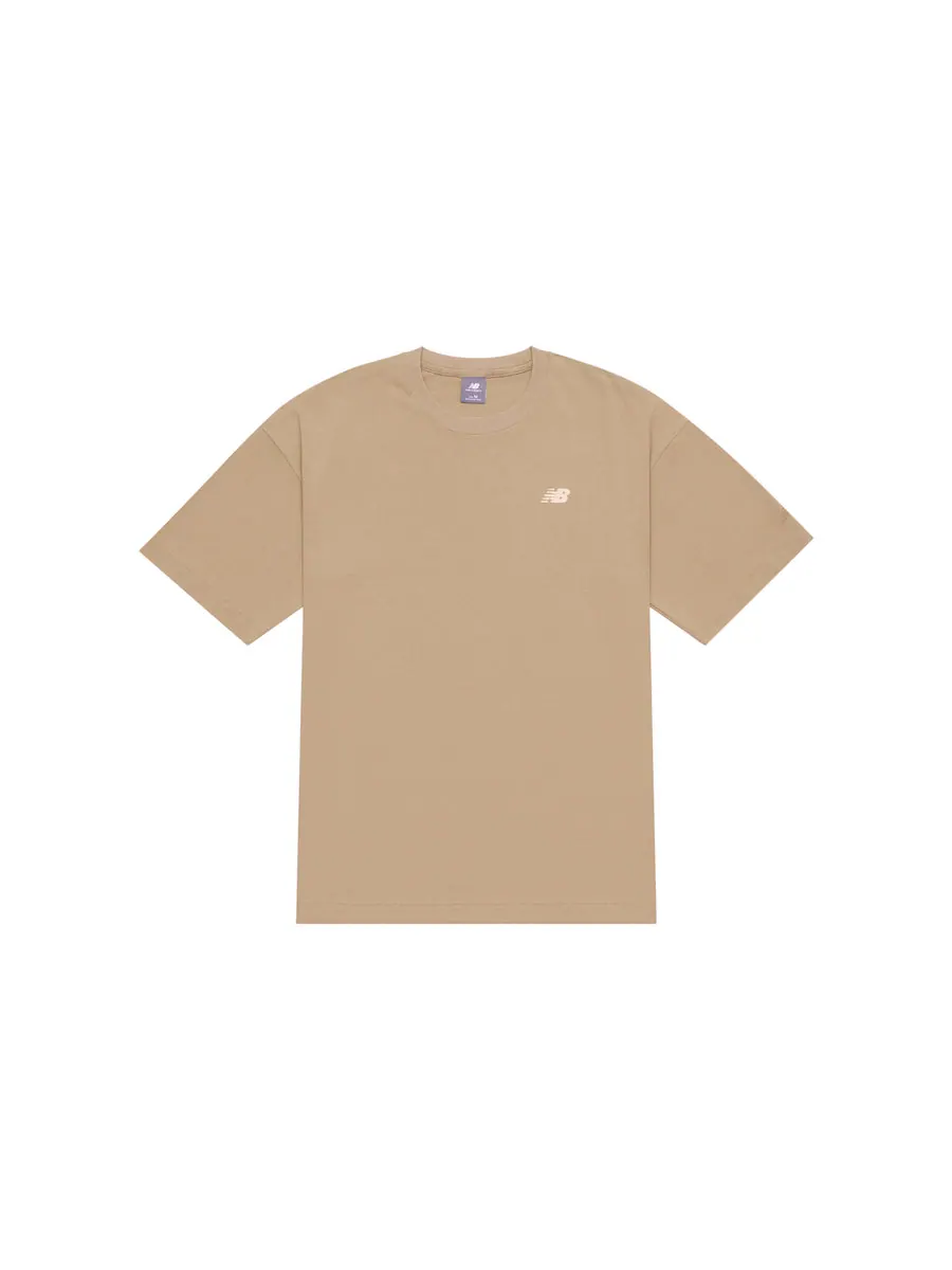 Футболка New Balance x PK Graphic T-shirt 'Light Beige' — изображение 2 из 8, бежевый