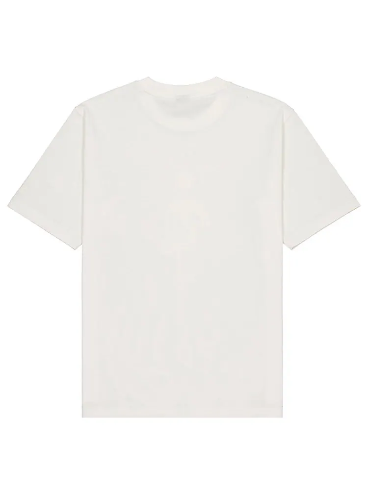 Футболка New Balance x Mr. Slowboy Graphic T-shirt 'Ivory' — изображение 2 из 3, белый