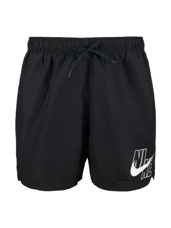 Шорты логотип сплошной 5 шорты Nike — изображение 1 из 3, черный
