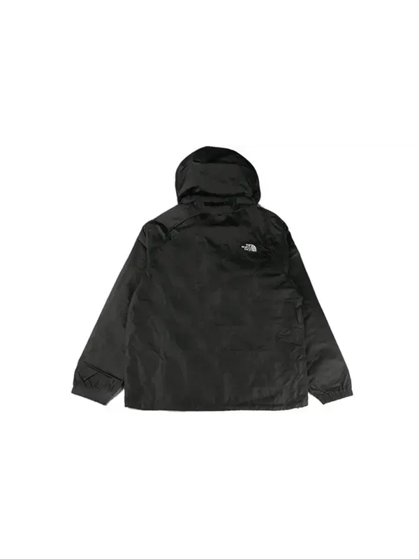 Куртка men's mens resolve 2 jackt windproof waterproof breathable jacket black The North Face — изображение 2 из 2, черный