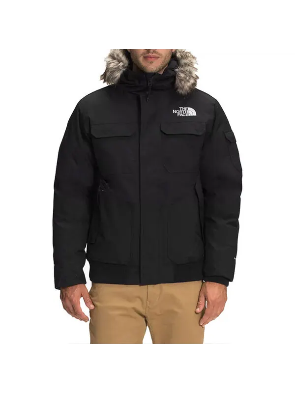 Куртка gotham jacket 'black' The North Face — изображение 3 из 4, черный
