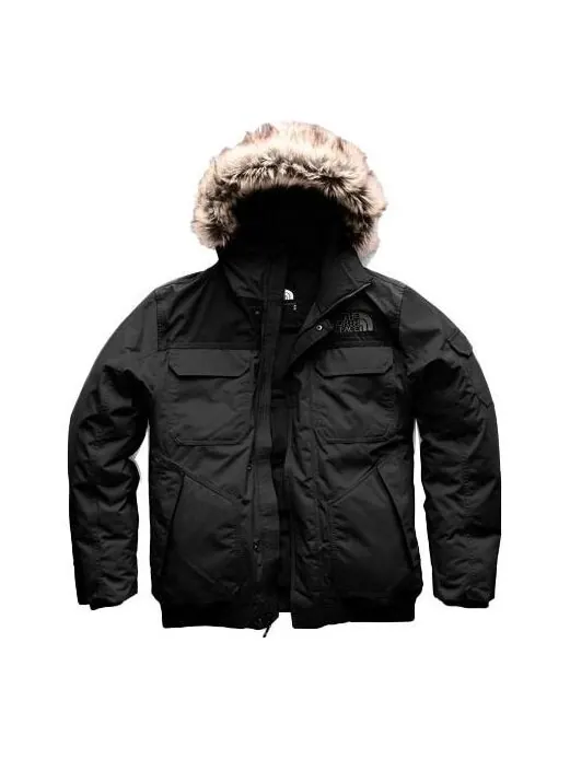 Куртка gotham jacket 'black' The North Face — изображение 1 из 3, черный